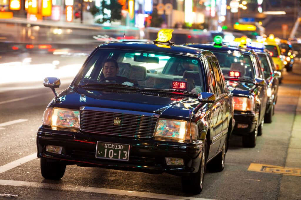 Talking to Taxi Drivers