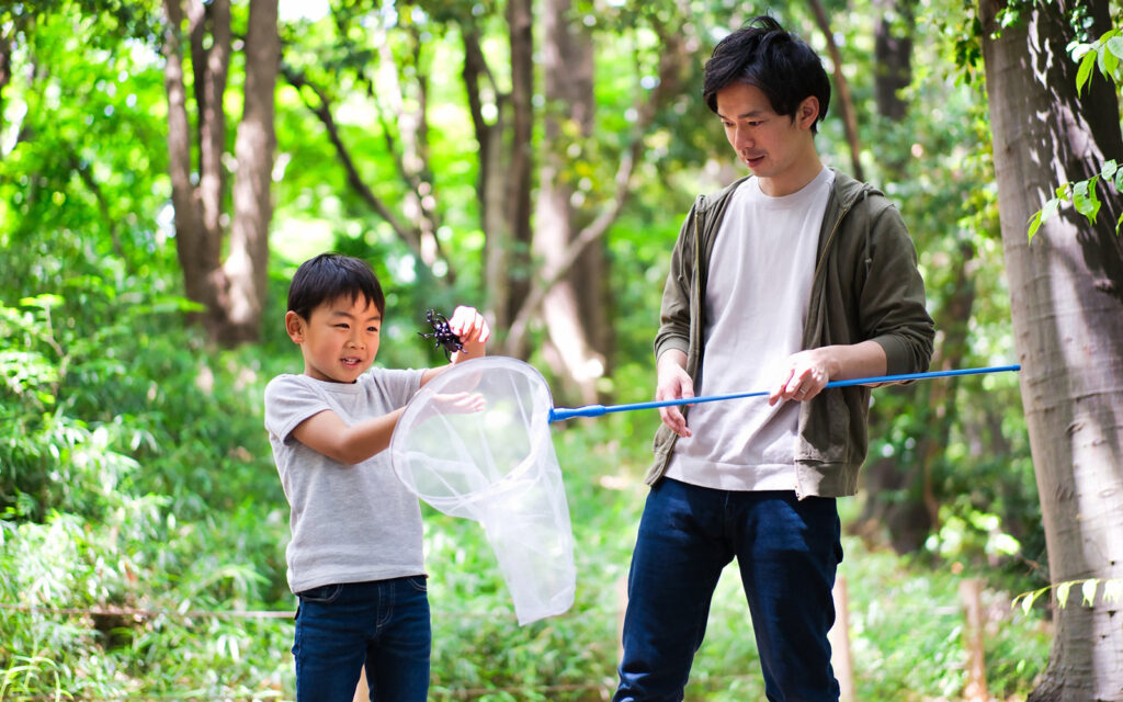 bug catching (mushi tori)