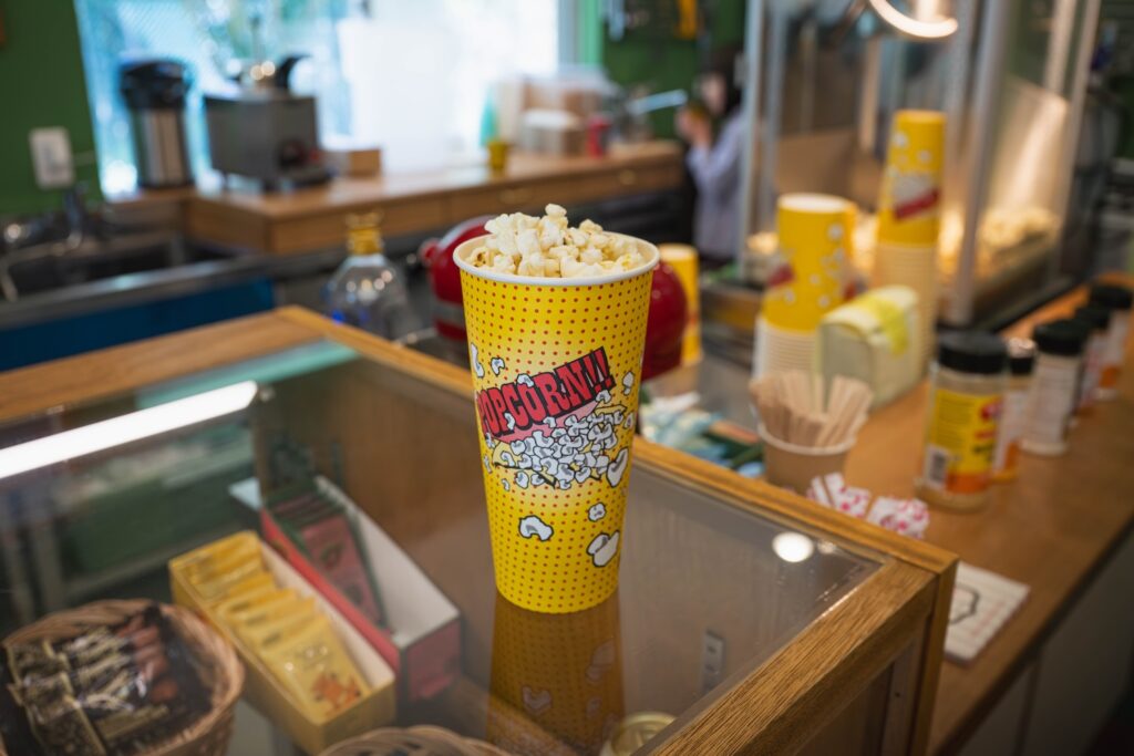 Cineyama popcorn
