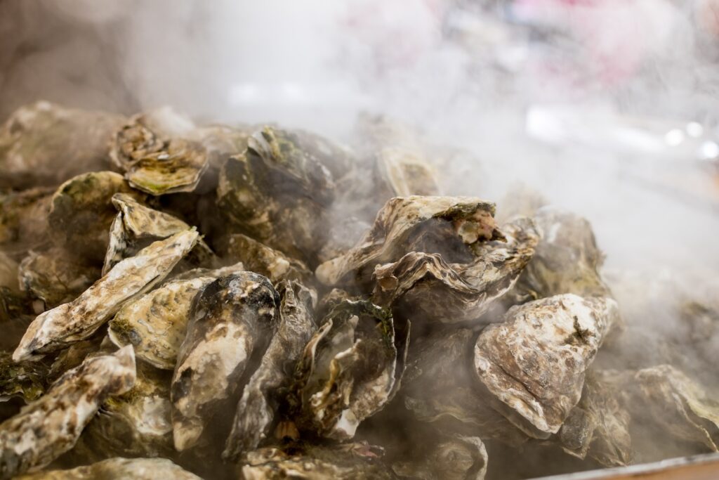 oyster miyagi japan Matsushima