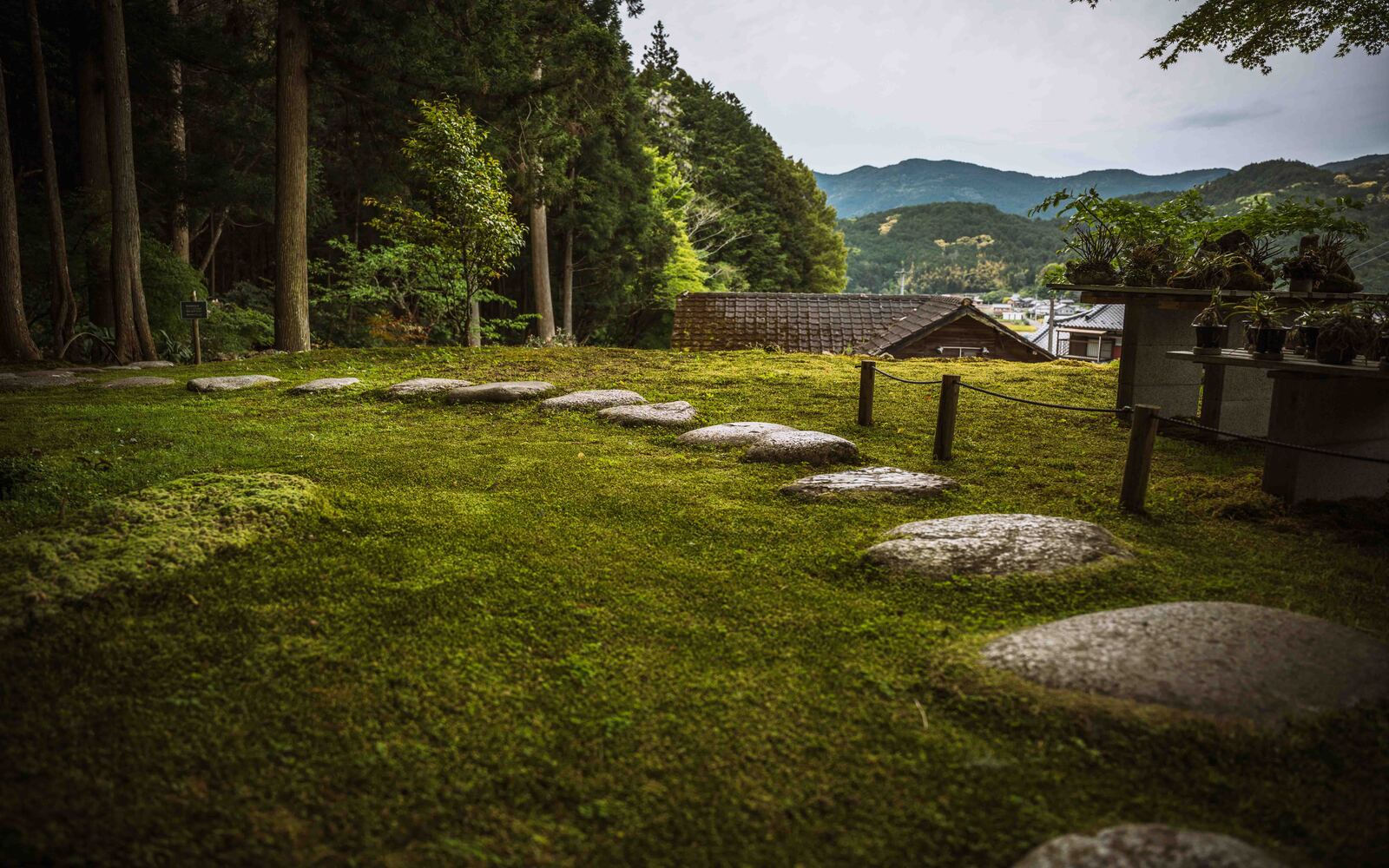 Kokemushiro Moss Garden