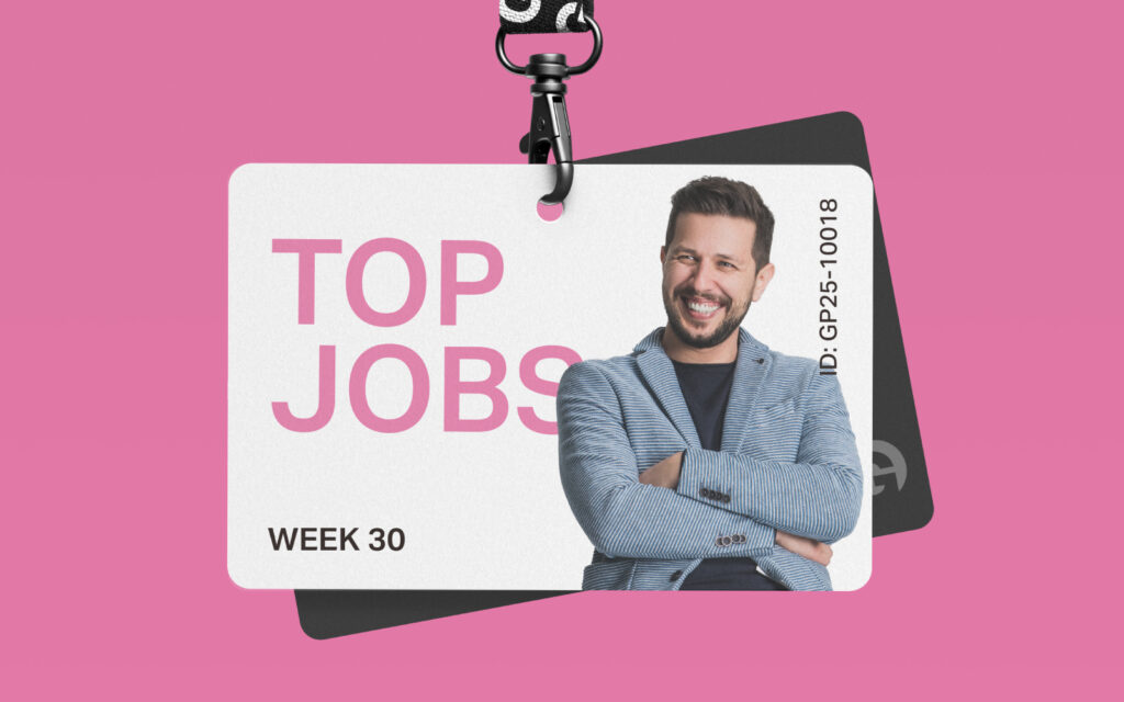 2025 Top Jobs in Japan Week 30