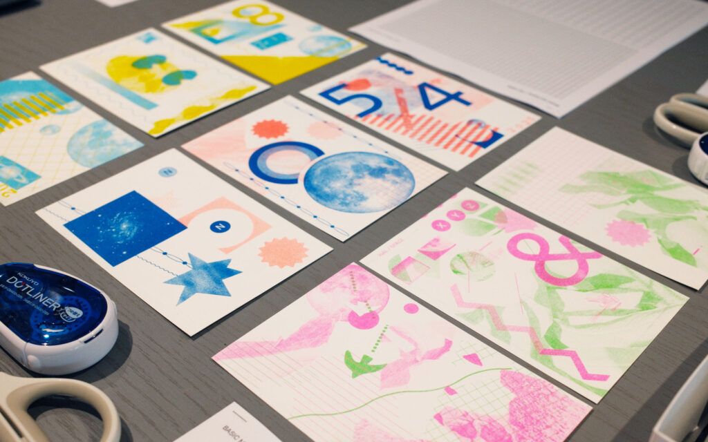 Tokyo’s Coolest Art Workshop? Try Risograph Printing in Harajuku