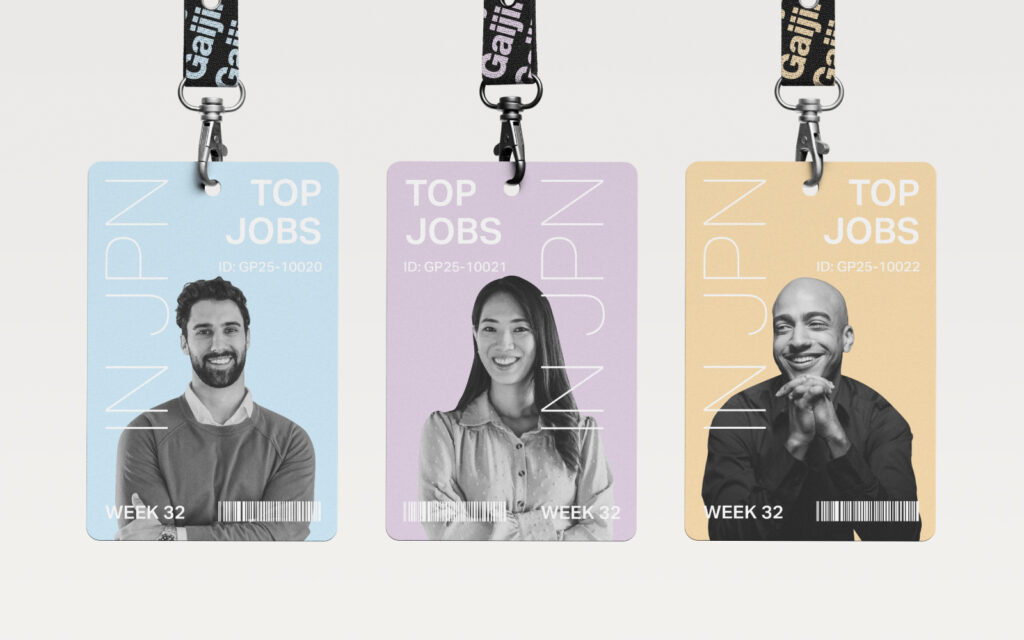 2025 Top Jobs in Japan Week 32
