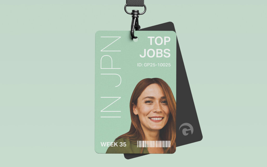 2025 Top Jobs in Japan Week 35