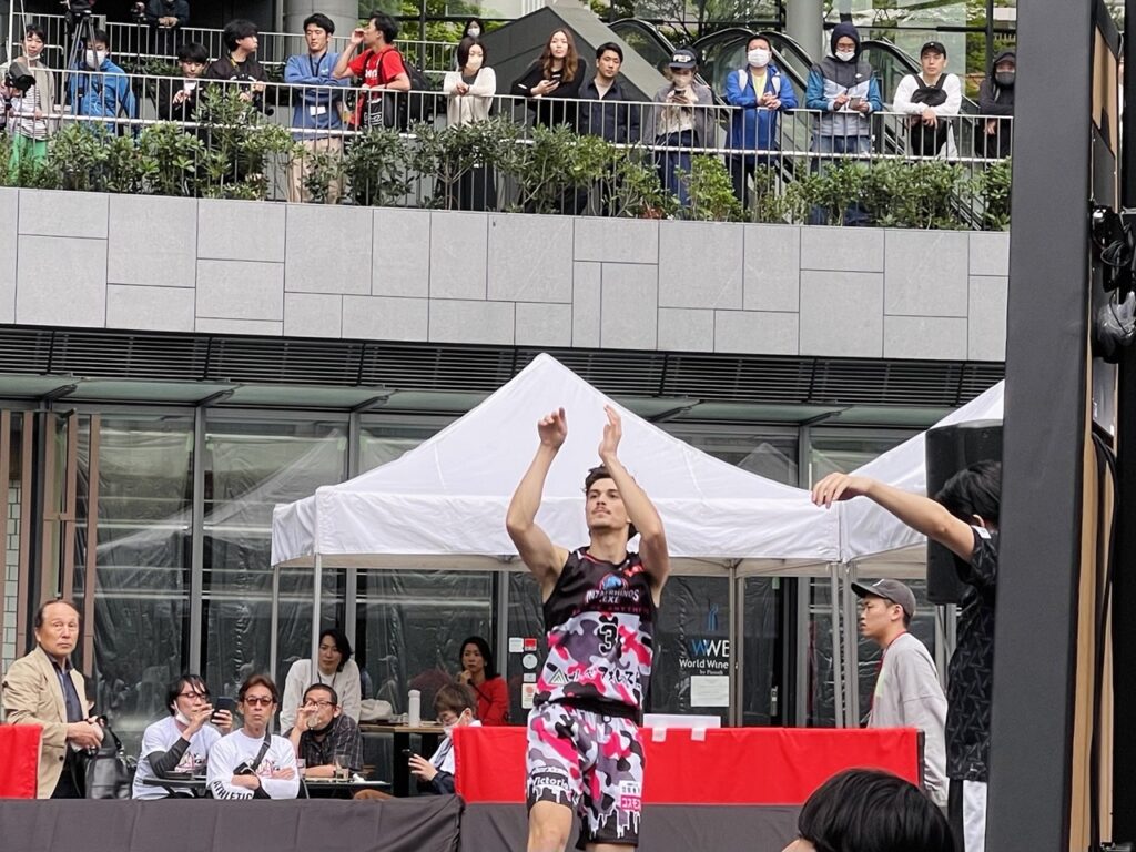 Fast, Fun and Taking Over: 3×3 Basketball in Japan