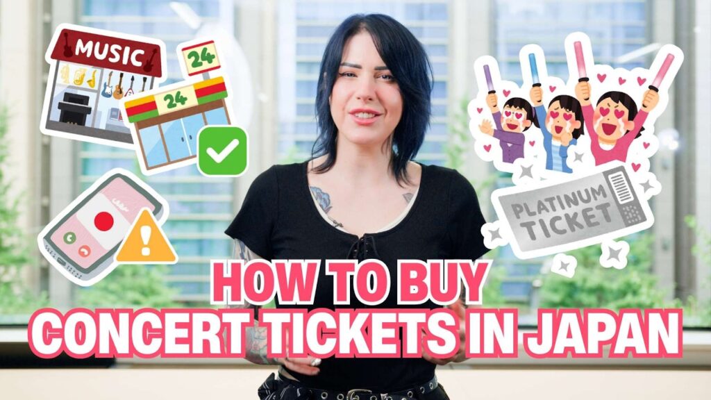 How to Buy Concert Tickets in Japan