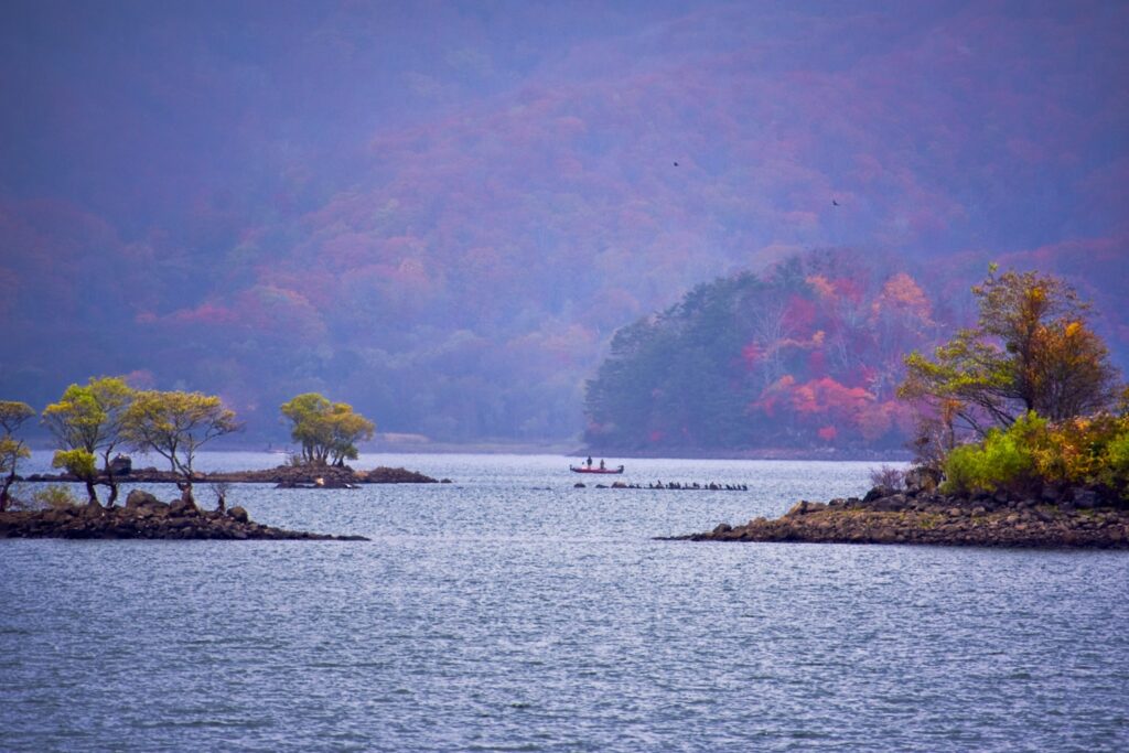 Urabandai: A Peaceful Autumn Escape in Fukushima