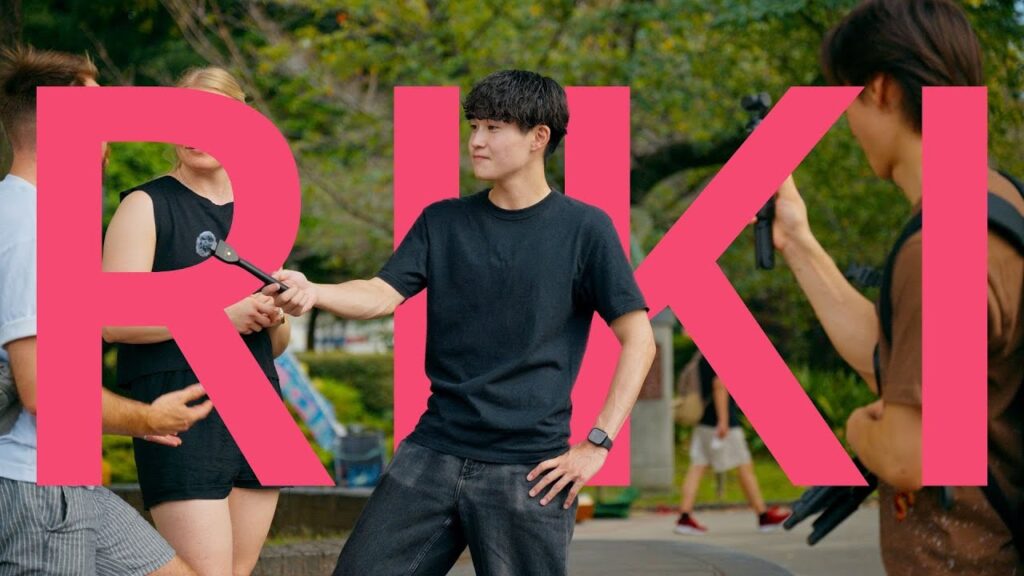 Behind the Scenes with Riki With Japan Mates