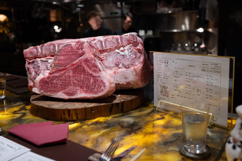 Tokyo’s 12-Course Omi Wagyu T-Bone Dinner at T-Nakameguro