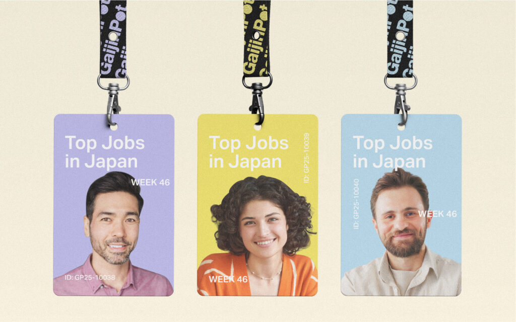 2025 Top Jobs in Japan Week 46