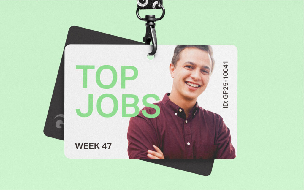 2025 Top Jobs in Japan Week 47