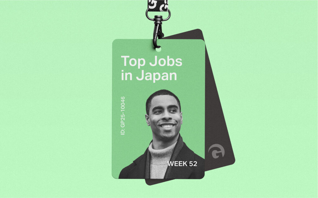 2025 Top Jobs in Japan Week 52