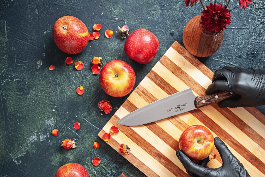 Cutting to The Point With Kazoku Japanese Kitchen Knives