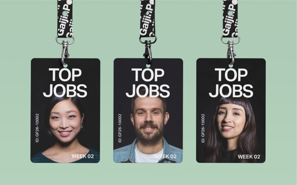 2025 Top Jobs in Japan Week 2