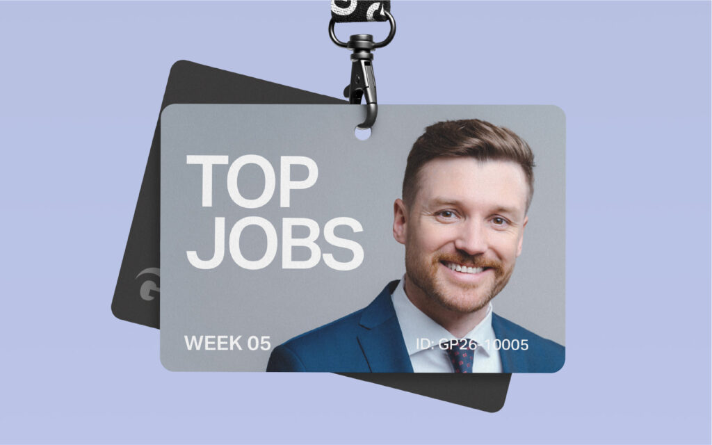2026 Top Jobs in Japan Week 5