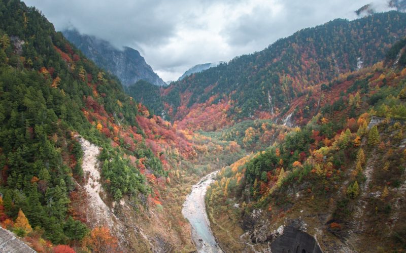 Kurobe Gorge - GaijinPot Travel