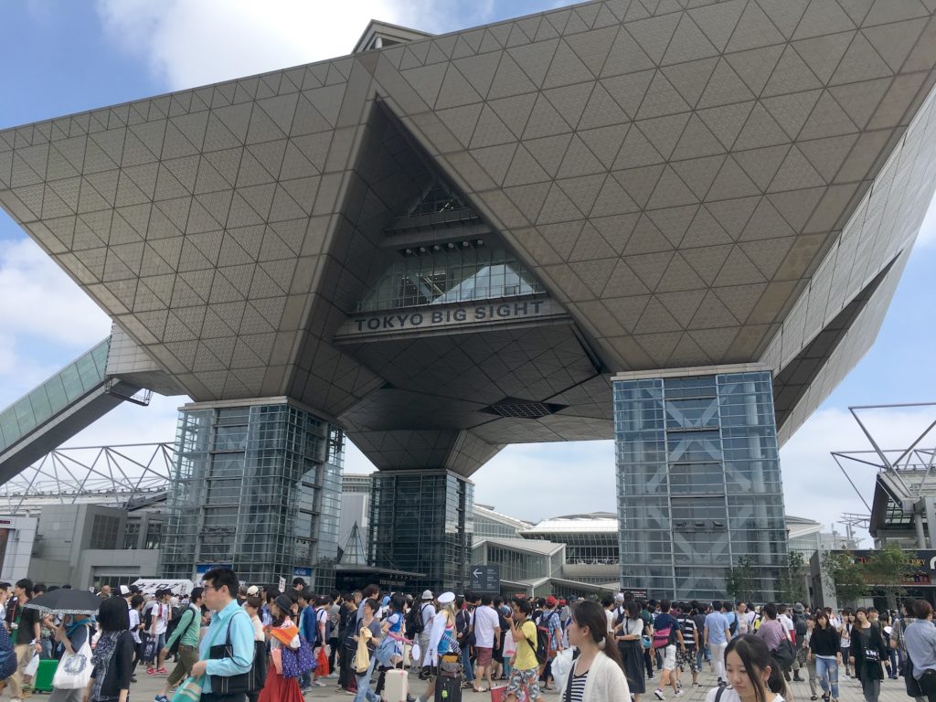 Comic Market suasana di Jepang