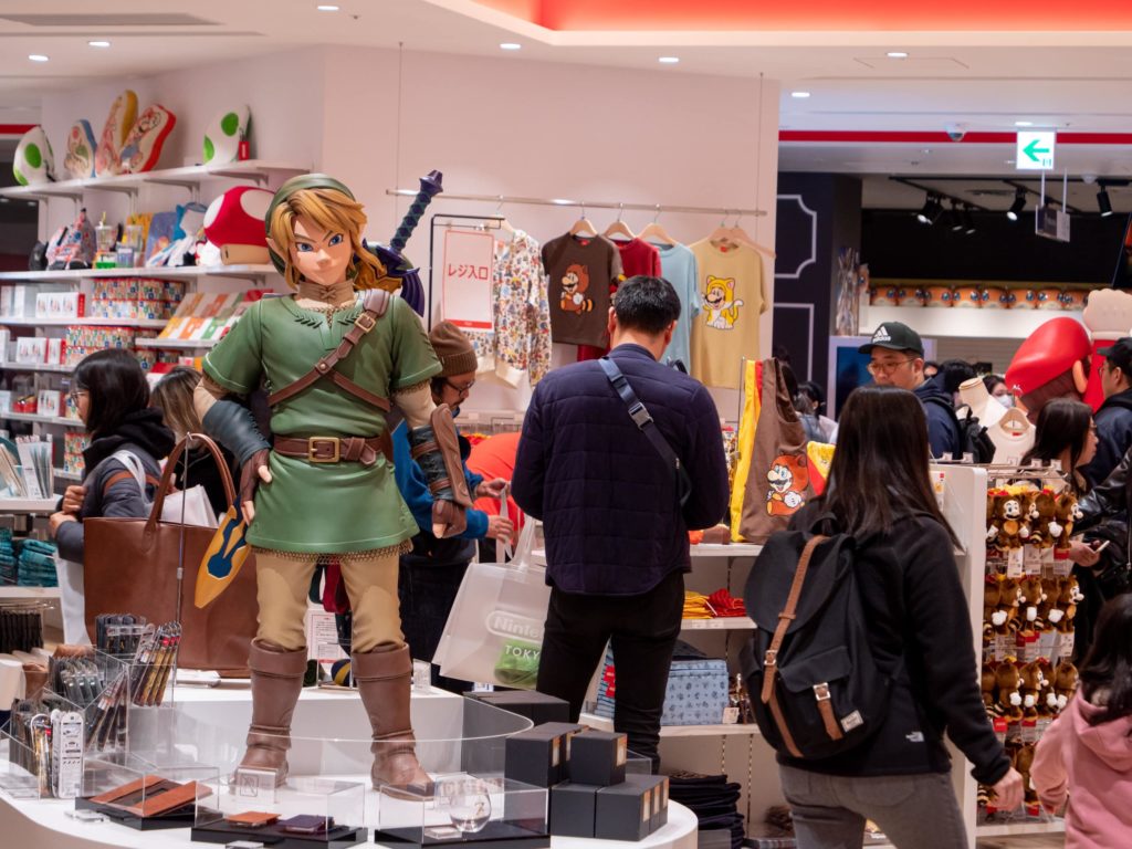 Nintendo Store - GaijinPot Travel