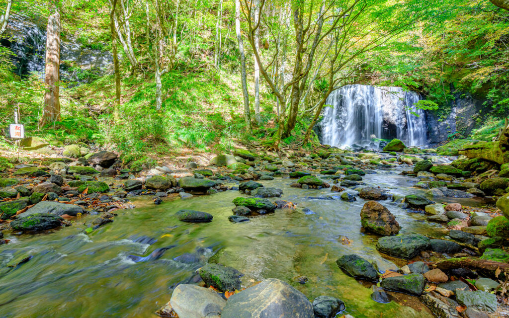 Tatsuzawa Fudo Waterfalls