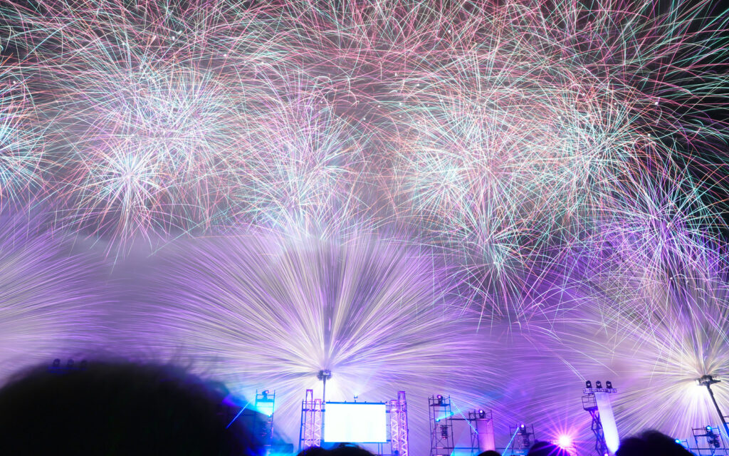 Kachimai Fireworks Festival