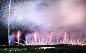 Kachimai Fireworks Festival