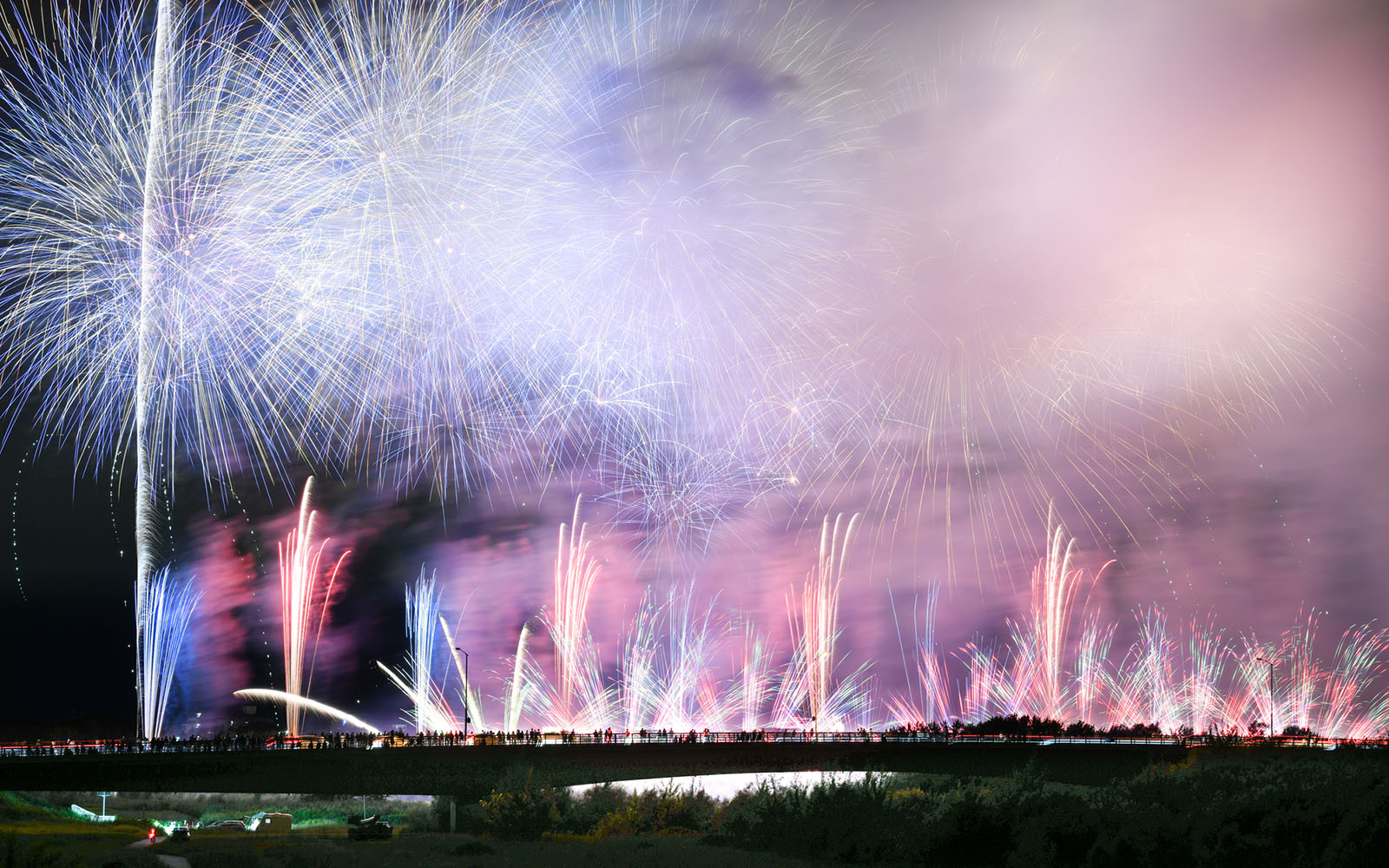 Kachimai Fireworks Festival