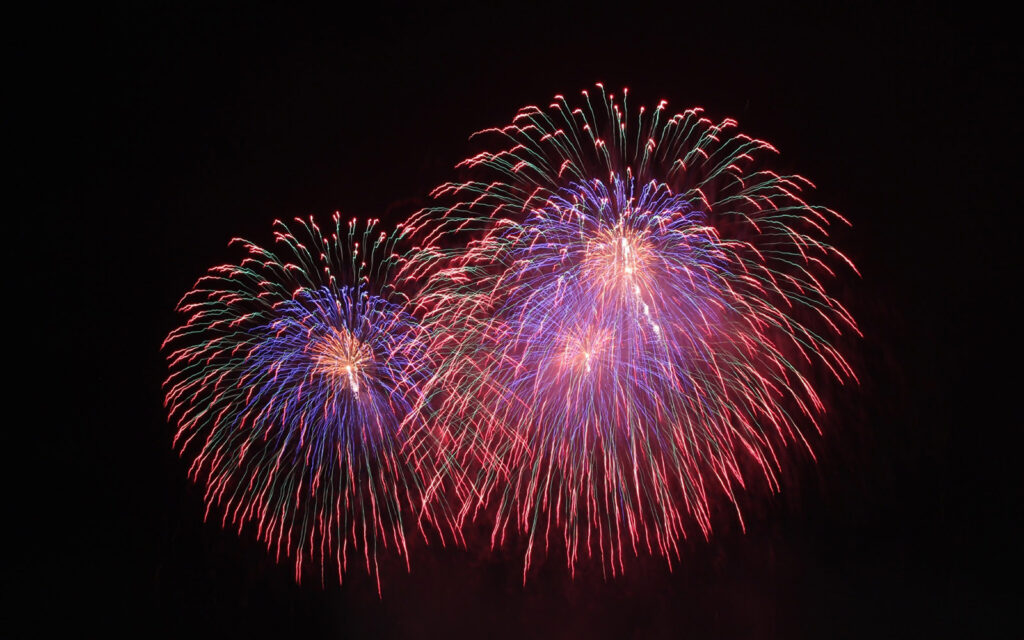 Kachimai Fireworks Festival