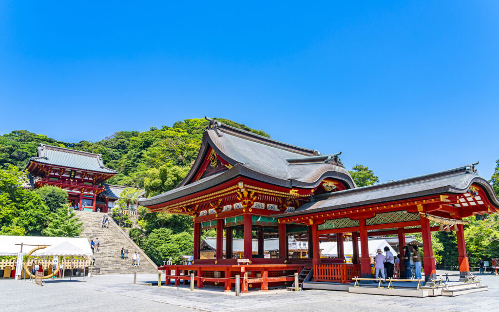 Tsurugaoka Hachimangu Shrine