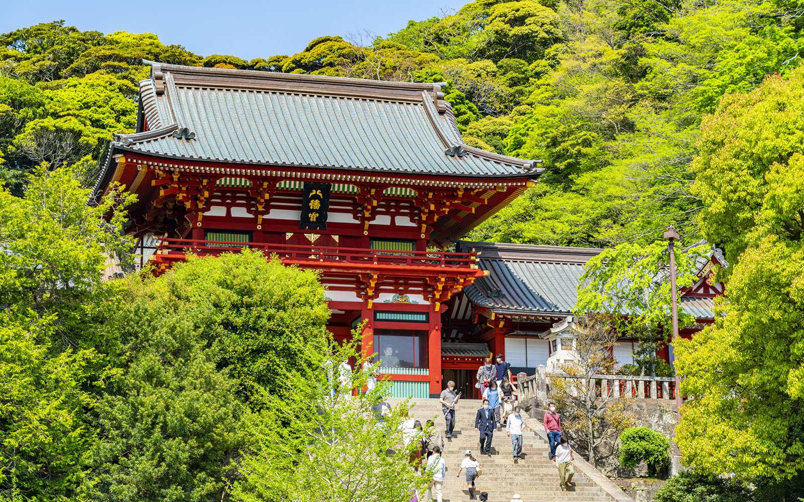 Tsurugaoka Hachimangu Shrine