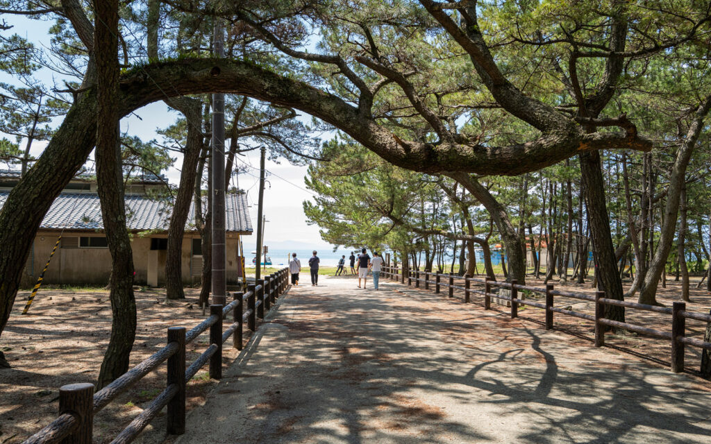 Keino-Matsubara Beach