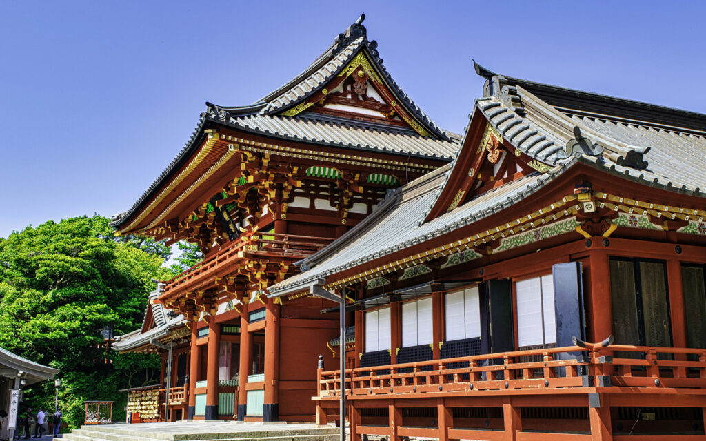 Tsurugaoka Hachimangu Shrine