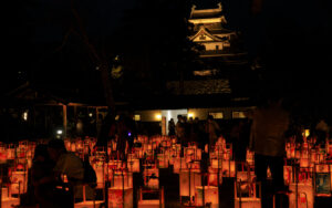 Matsue Water Lantern Festival