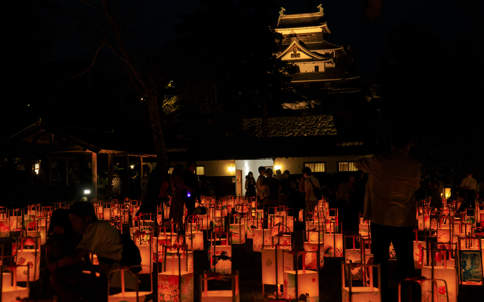 Matsue Water Lantern Festival