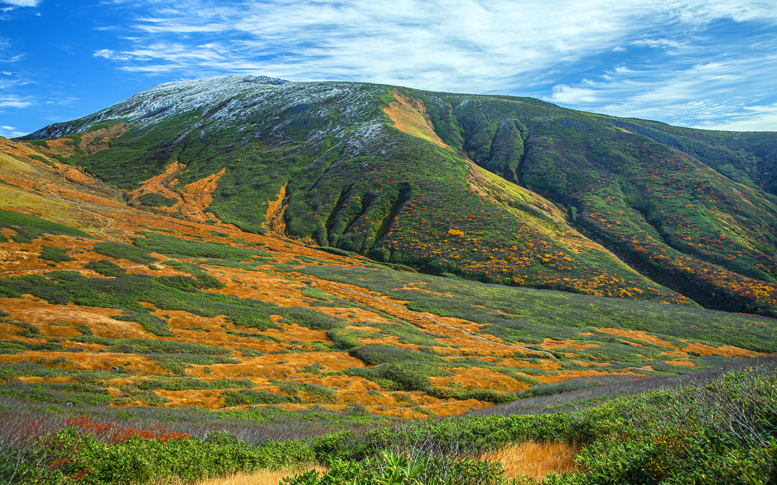 Mount Gassan