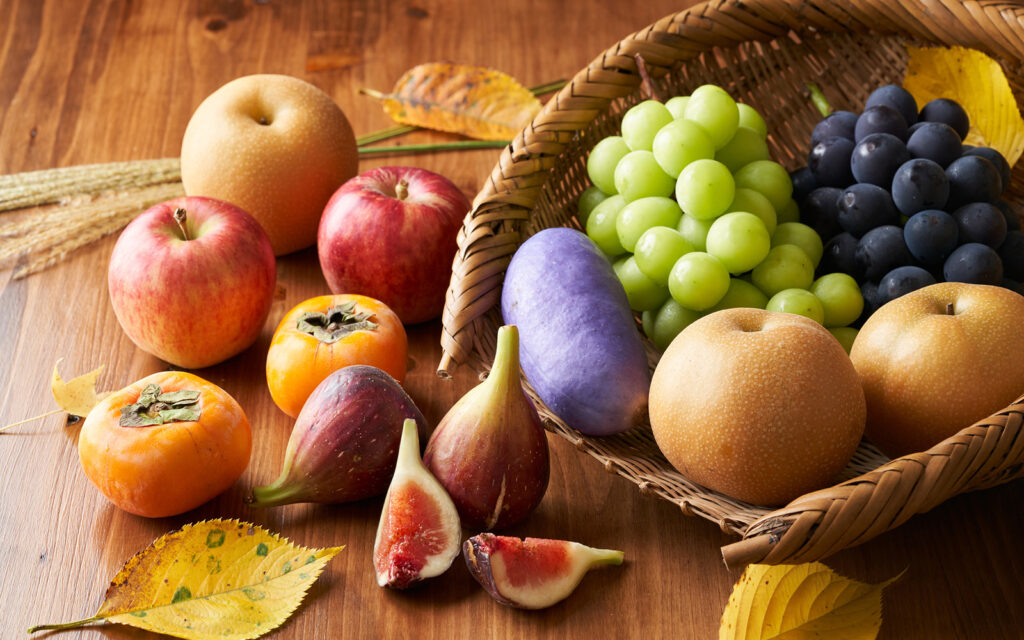 Autumn Fruits