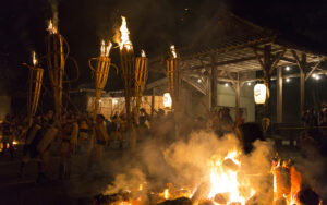Kurama Fire Festival