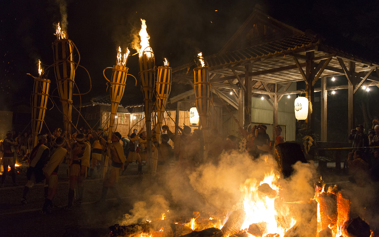 Kurama Fire Festival