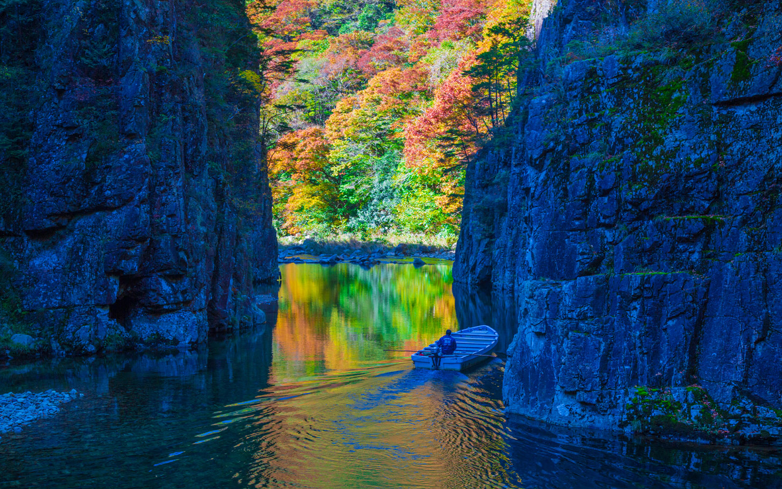 Sandankyo Gorge