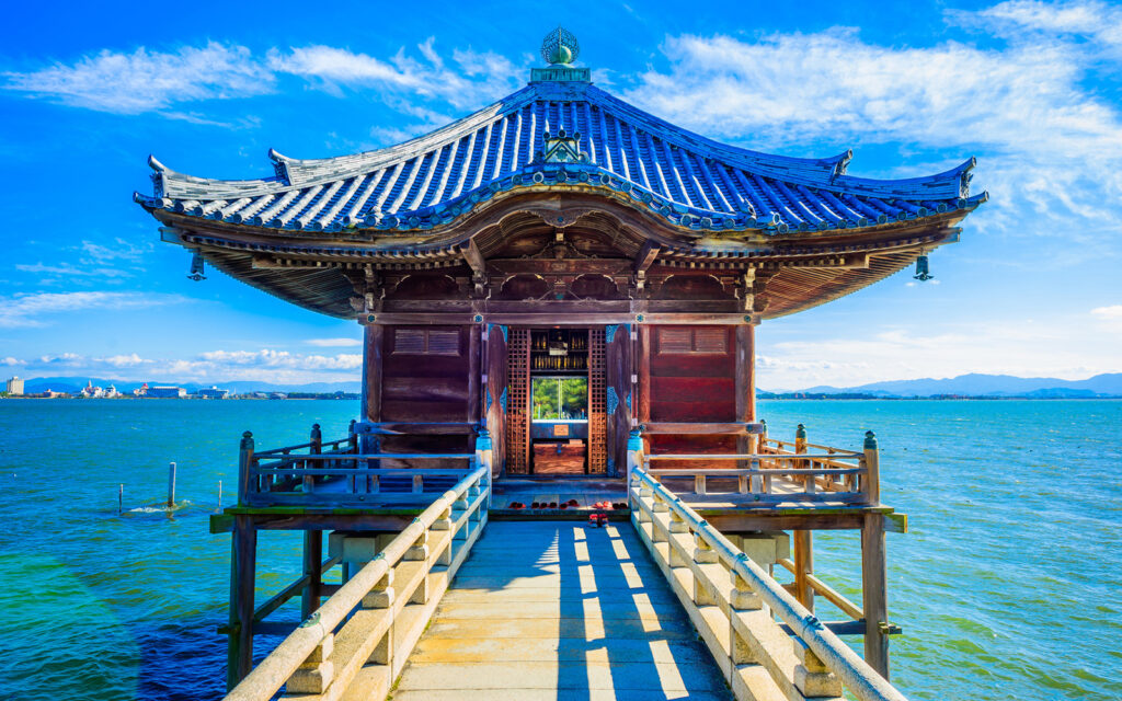 Mangetsu-ji Temple Uki-mido