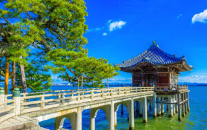 Mangetsu-ji Temple Uki-mido