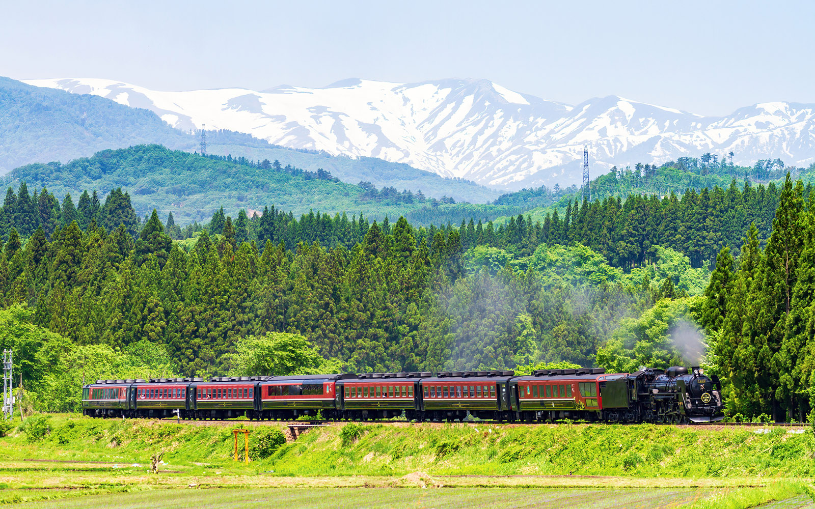 SL Banetsu Monogatari