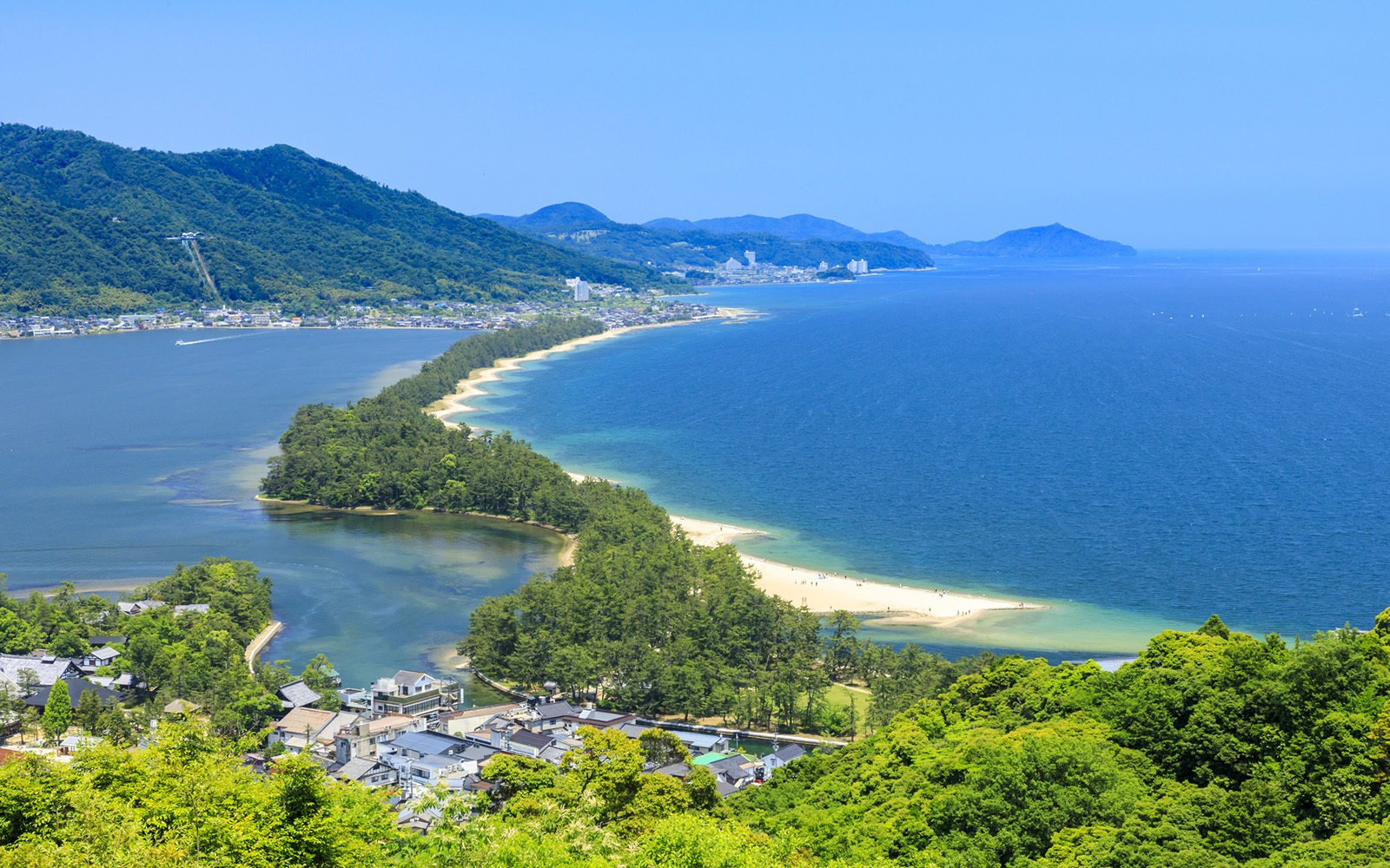 Amanohashidate