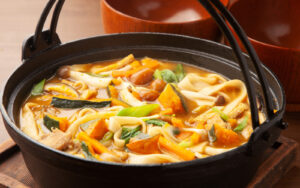 famous foods you'll find in yamanashi