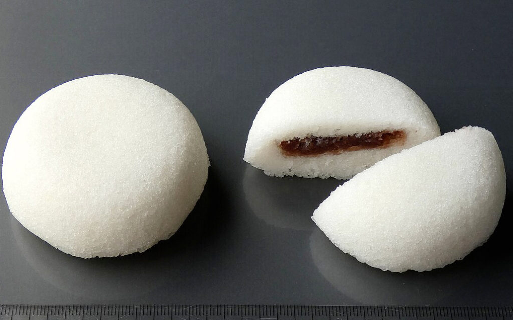 Akashiya Karukan manju