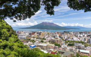 Souvenirs in Kagoshima